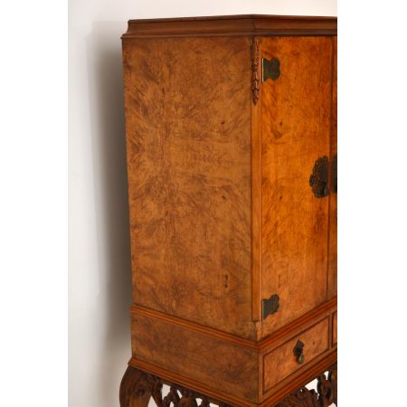 Antike Bar Cocktail Schrank Hausbar