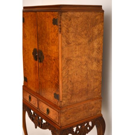 Antike Bar Cocktail Schrank Hausbar