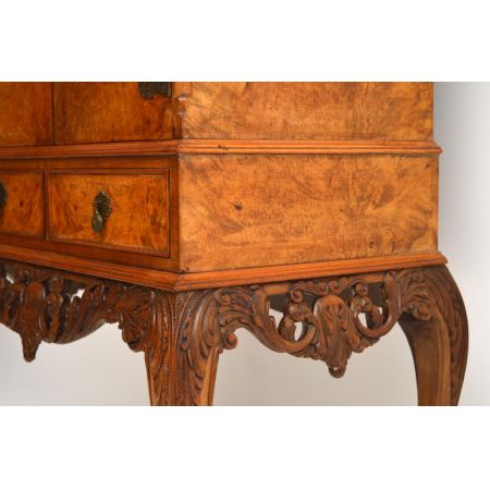 Antike Bar Cocktail Schrank Hausbar