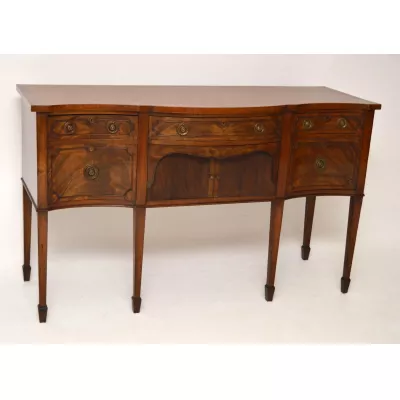 Antiker Mahagoni Sideboard