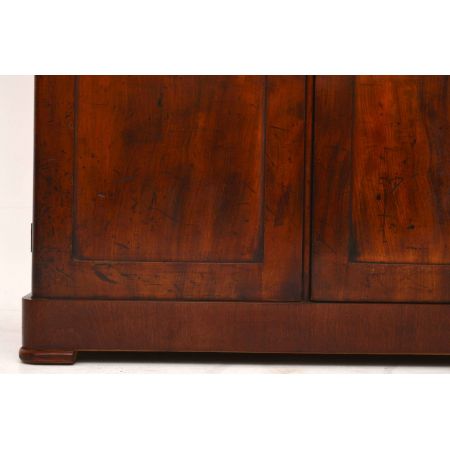 Antikes „William IV“ Mahagoni Kabinett