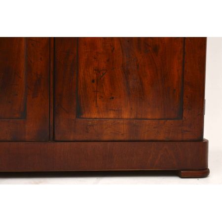 Antikes „William IV“ Mahagoni Kabinett