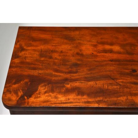 Antikes „William IV“ Mahagoni Kabinett