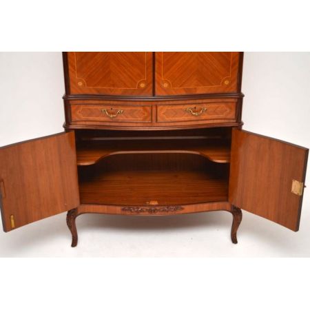 Antike französische Cocktail- Kabinett