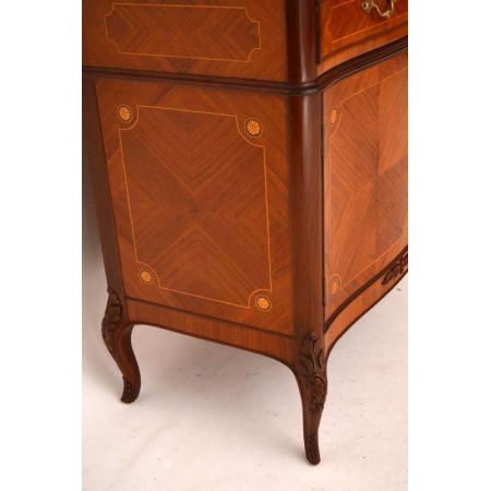 Antike französische Cocktail- Kabinett