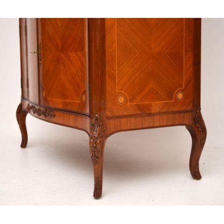 Antike französische Cocktail- Kabinett