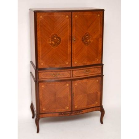 Antike französische Cocktail- Kabinett