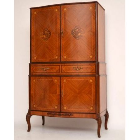 Antike französische Cocktail- Kabinett