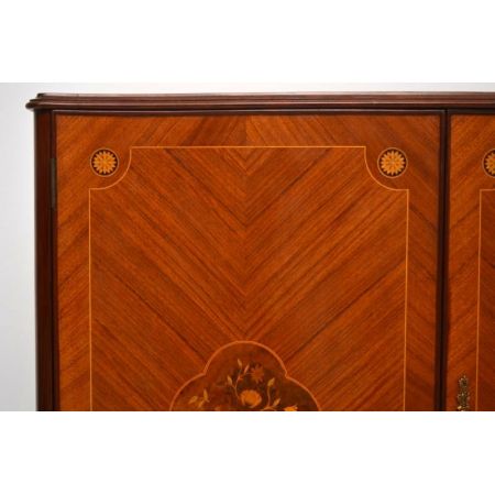 Antike französische Cocktail- Kabinett