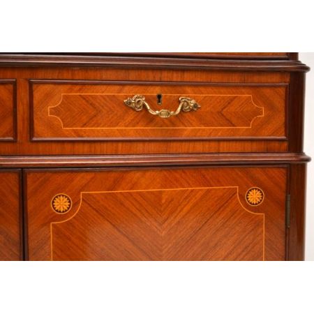 Antike französische Cocktail- Kabinett