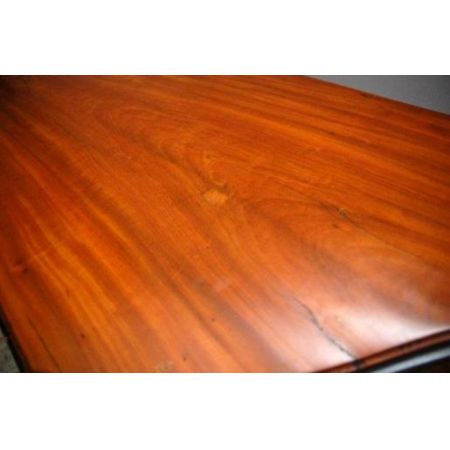 Antike  Victorian Seitdennussbaum Grill Front Chiffonier Sideboard 