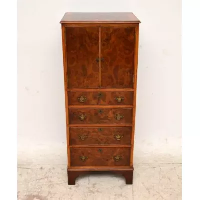 Anikes Nussbaum Cupboard on Chest tallboy 