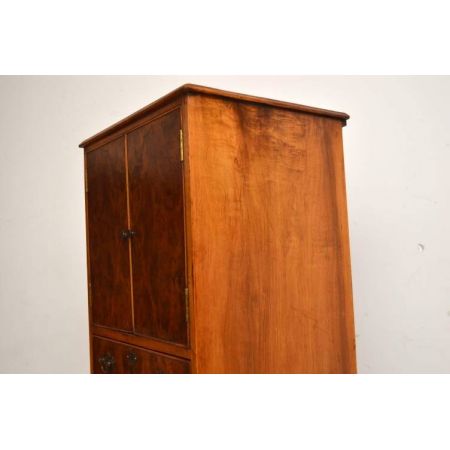 Anikes Nussbaum Cupboard on Chest tallboy 
