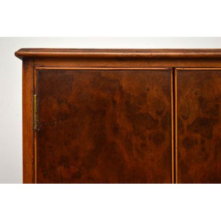 Anikes Nussbaum Cupboard on Chest tallboy 