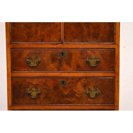 Anikes Nussbaum Cupboard on Chest tallboy 