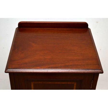 Antik Edwardian  Nachtschrank 