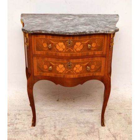 Anike Franz Kommode mit Marmortop Platte 