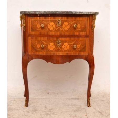 Anike Franz Kommode mit Marmortop Platte 