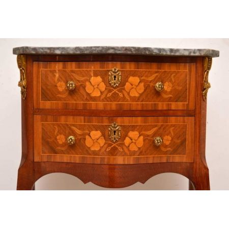 Anike Franz Kommode mit Marmortop Platte 