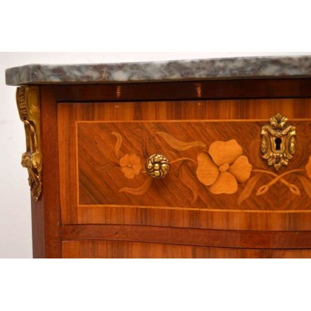 Anike Franz Kommode mit Marmortop Platte 