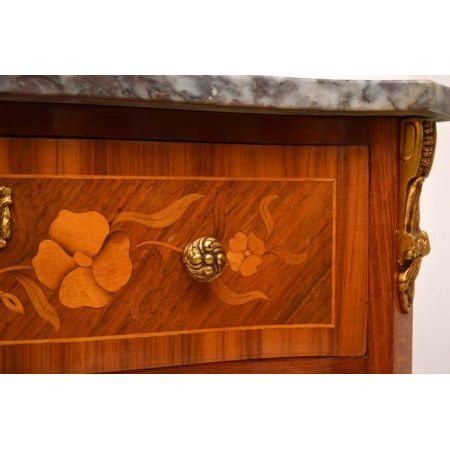 Anike Franz Kommode mit Marmortop Platte 