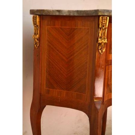 Anike Franz Kommode mit Marmortop Platte 