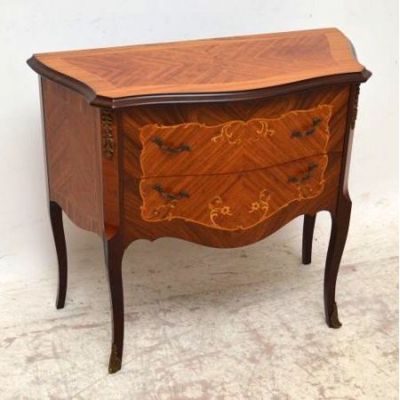 Antike  Kingwood Commode  ungewöhnlich 