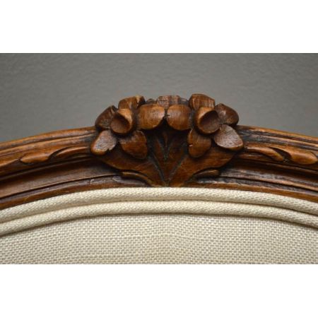 Paar Salon Stühle Armchairs französischer Stil