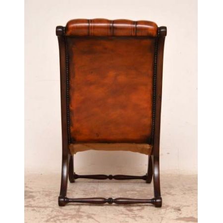 Paar antike Regency Armchairs