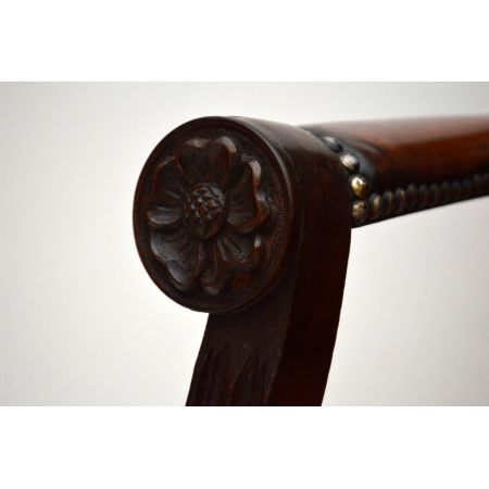 Paar antiker Gainsborough Armchair