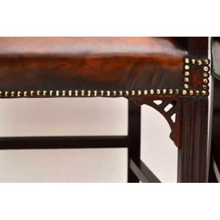 Paar antiker Gainsborough Armchair