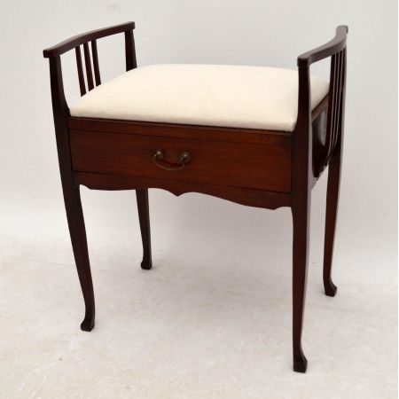 Schöner antiker Klavierstuhl Piano Stool