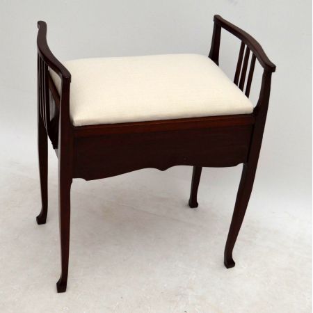 Schöner antiker Klavierstuhl Piano Stool