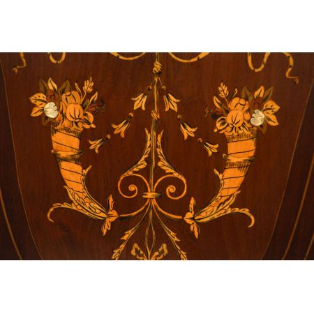 Antiker Satinwood Stuhl Sessel Satinwood