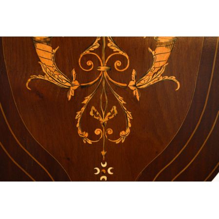 Antiker Satinwood Stuhl Sessel Satinwood