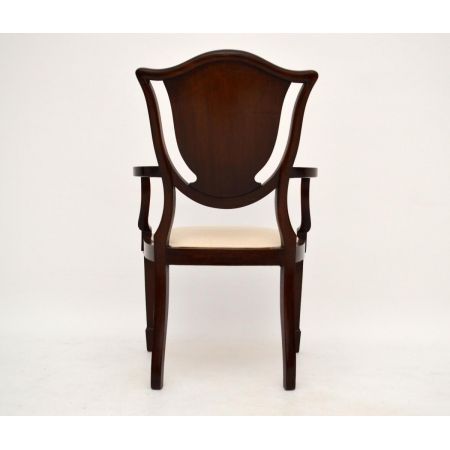 Antiker Satinwood Stuhl Sessel Satinwood