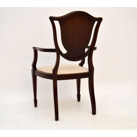 Antiker Satinwood Stuhl Sessel Satinwood