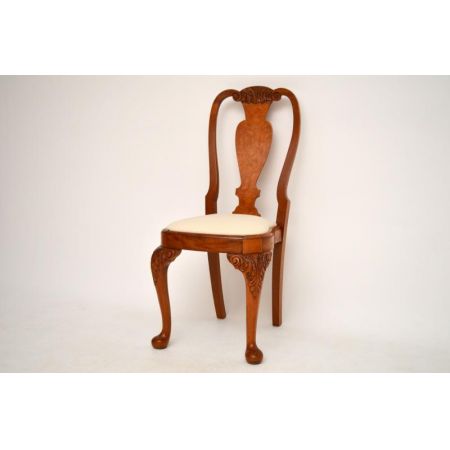 8Set antike Esszimmerstühle