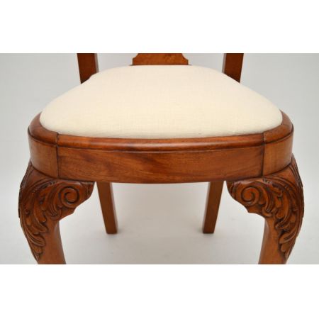 8Set antike Esszimmerstühle