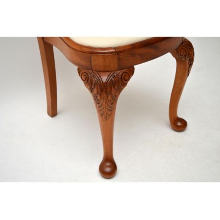 8Set antike Esszimmerstühle