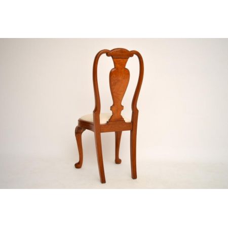 8Set antike Esszimmerstühle