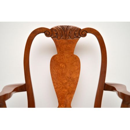 8Set antike Esszimmerstühle