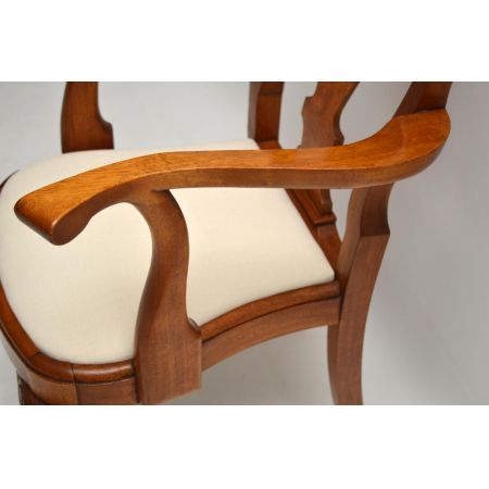 8Set antike Esszimmerstühle