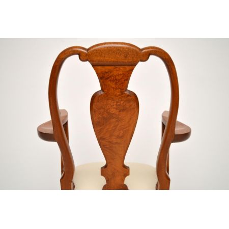 8Set antike Esszimmerstühle