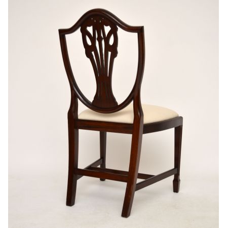 Antike Mahagoni Esszimmerstühle 8er Set 