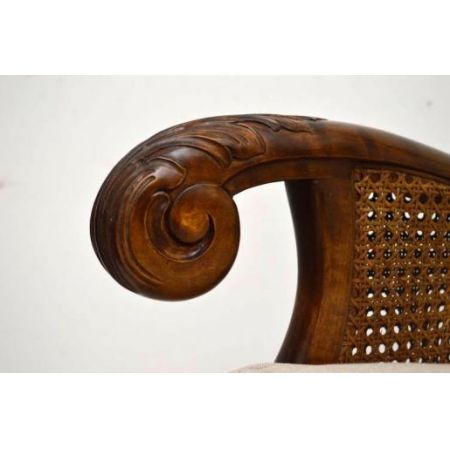   seltene Birch Bergere Armchairs