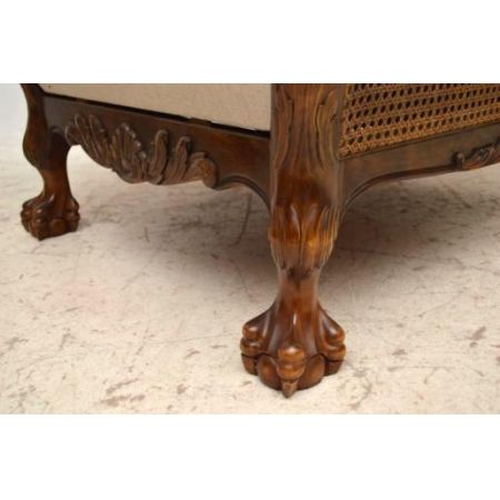   seltene Birch Bergere Armchairs