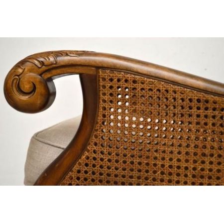   seltene Birch Bergere Armchairs