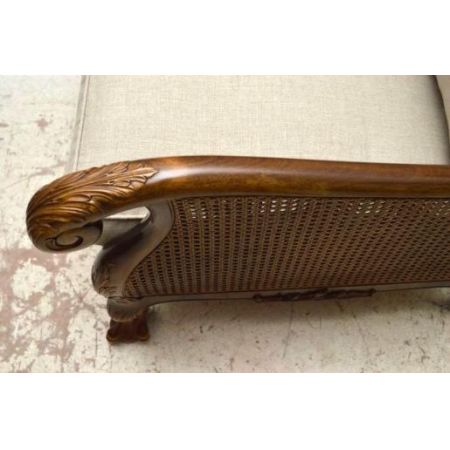   seltene Birch Bergere Armchairs