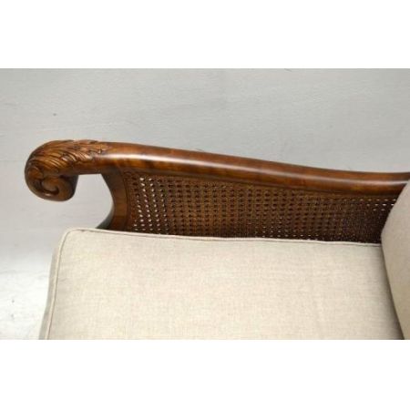   seltene Birch Bergere Armchairs